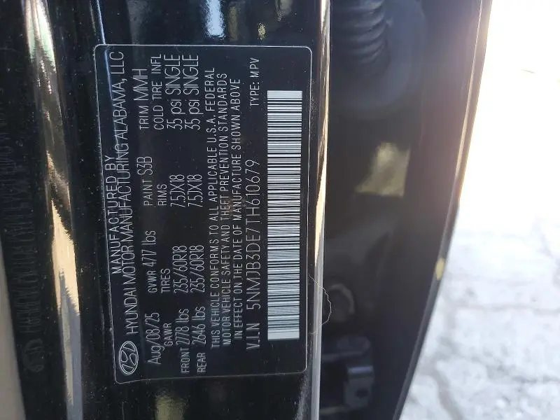 2026 HYUNDAI TUCSON SEL  