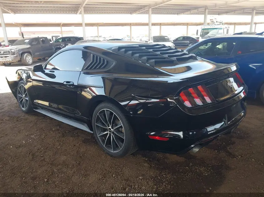 2016 FORD MUSTANG ECOBOOST