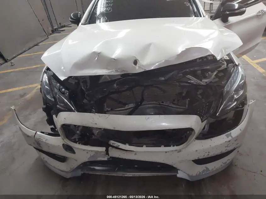 2018 MERCEDES-BENZ AMG C 43 4MATIC