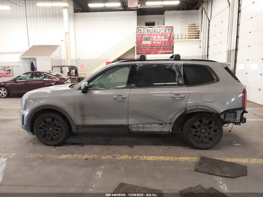 2022 KIA TELLURIDE SX