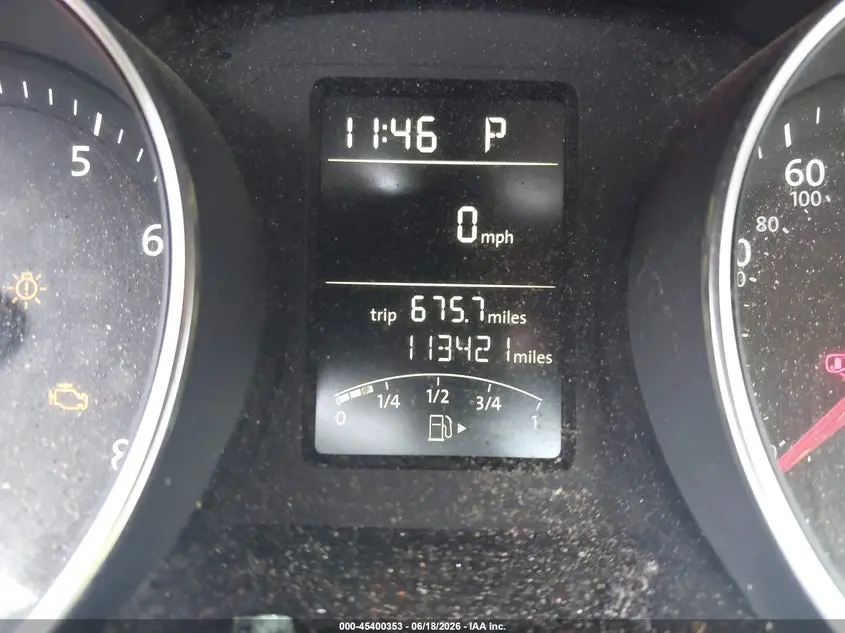 2015 VOLKSWAGEN JETTA 1.8T SE