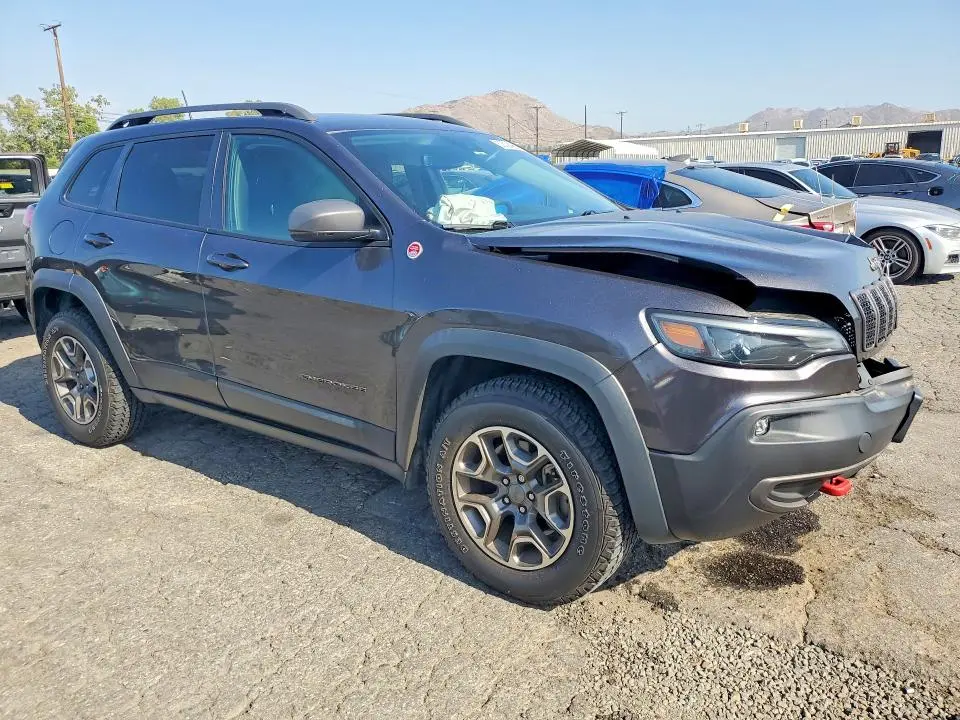 2021 JEEP CHEROKEE TRAILHAWK  