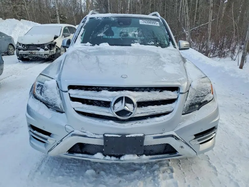 2015 MERCEDES-BENZ GLK 250 BLUETEC  
