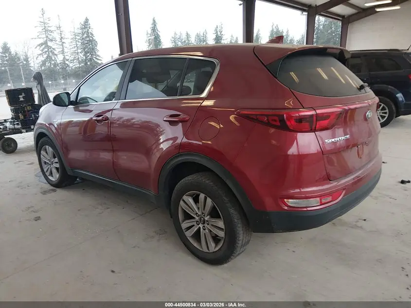 2017 KIA SPORTAGE LX