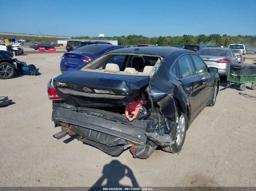 2014 NISSAN ALTIMA 2.5 S