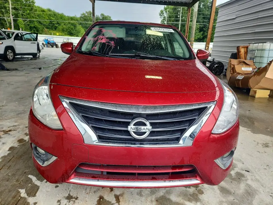 2016 NISSAN VERSA   