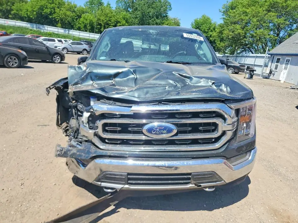 2021 FORD F150 SUPER CAB  