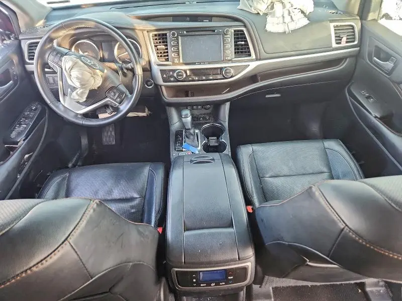 2018 TOYOTA HIGHLANDER LIMITED  