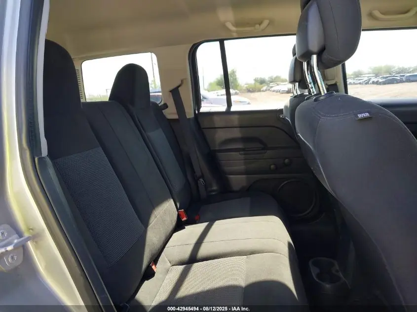 2015 JEEP PATRIOT ALTITUDE EDITION