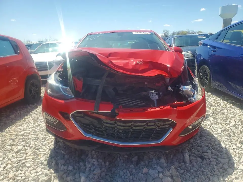 2018 CHEVROLET CRUZE LT  