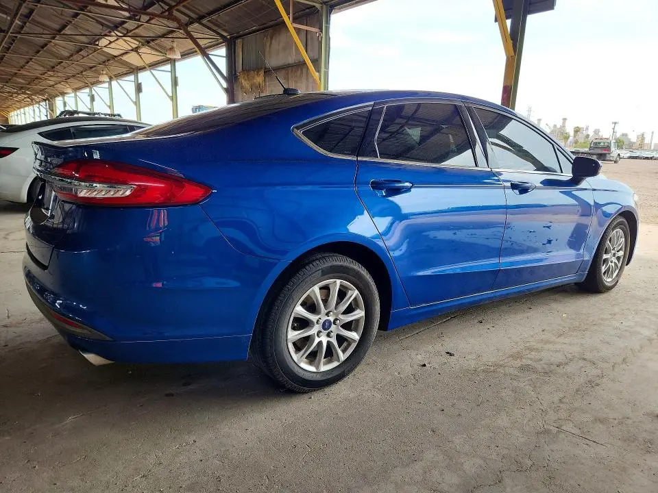 2018 FORD FUSION S  
