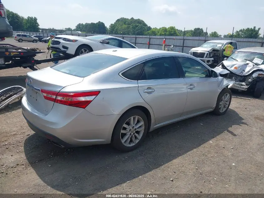 2014 TOYOTA AVALON XLE PREMIUM