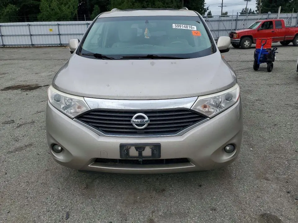 2011 NISSAN QUEST 3.5 S  