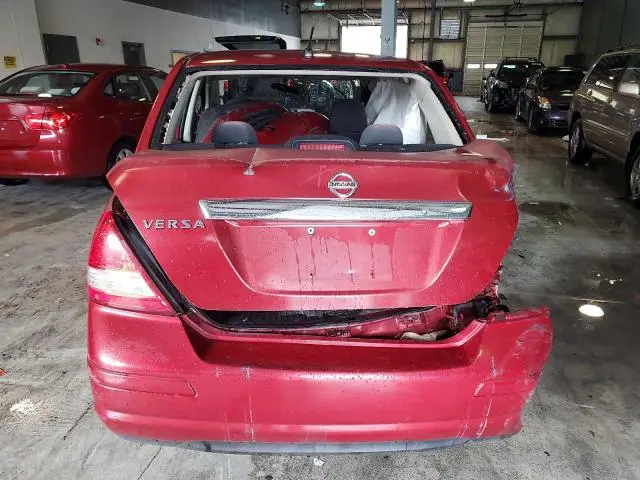 2010 NISSAN VERSA S  