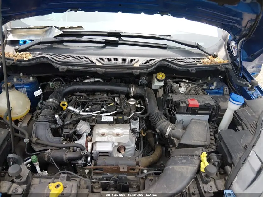 2019 FORD ECOSPORT SE