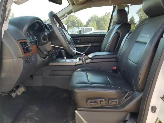 2015 NISSAN ARMADA SV  