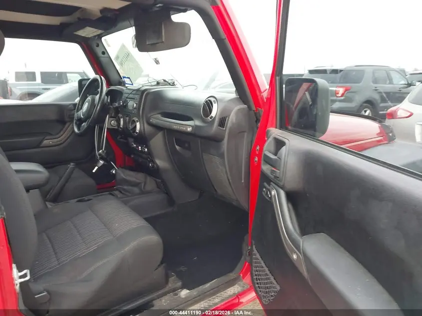 2012 JEEP WRANGLER SPORT