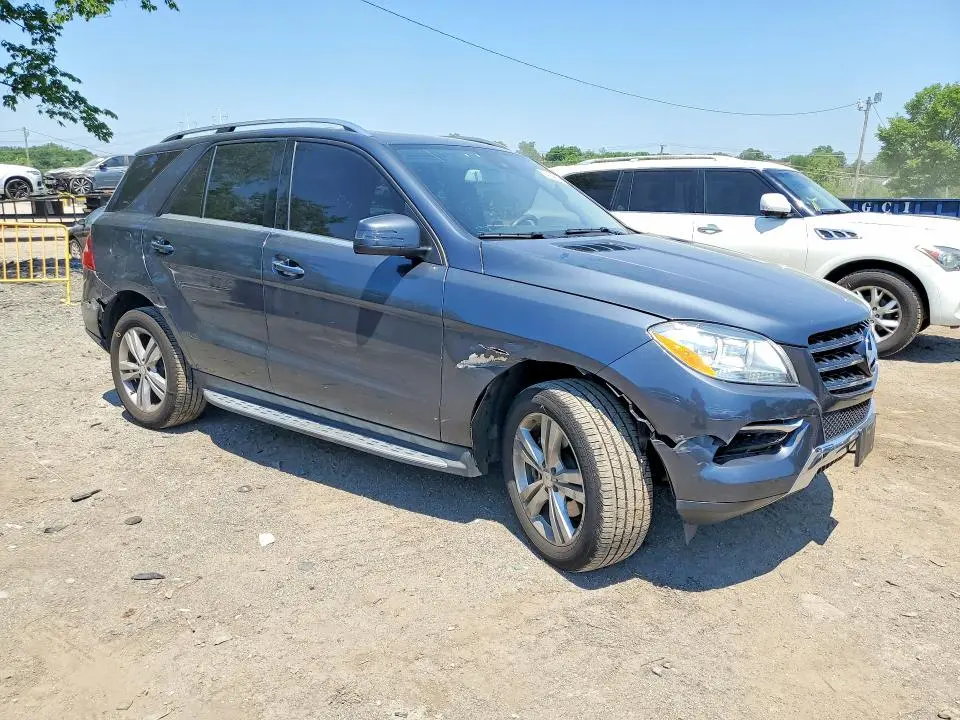 2014 MERCEDES-BENZ ML 350 4MATIC  