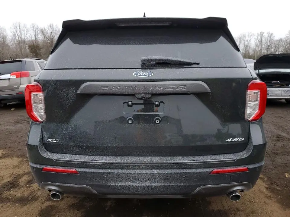2022 FORD EXPLORER   