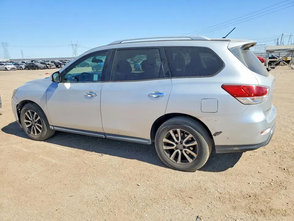 2015 NISSAN PATHFINDER S  
