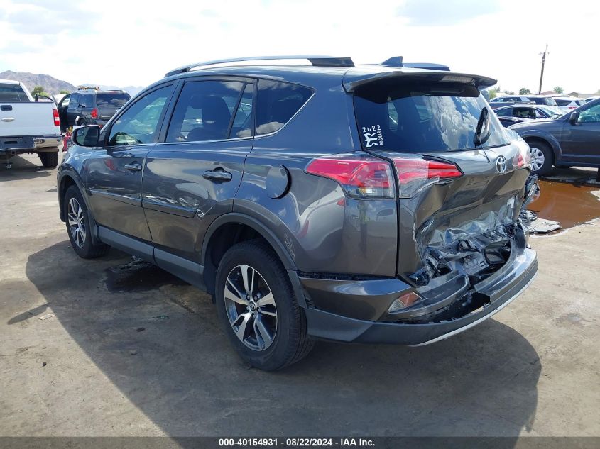 2017 TOYOTA RAV4 XLE