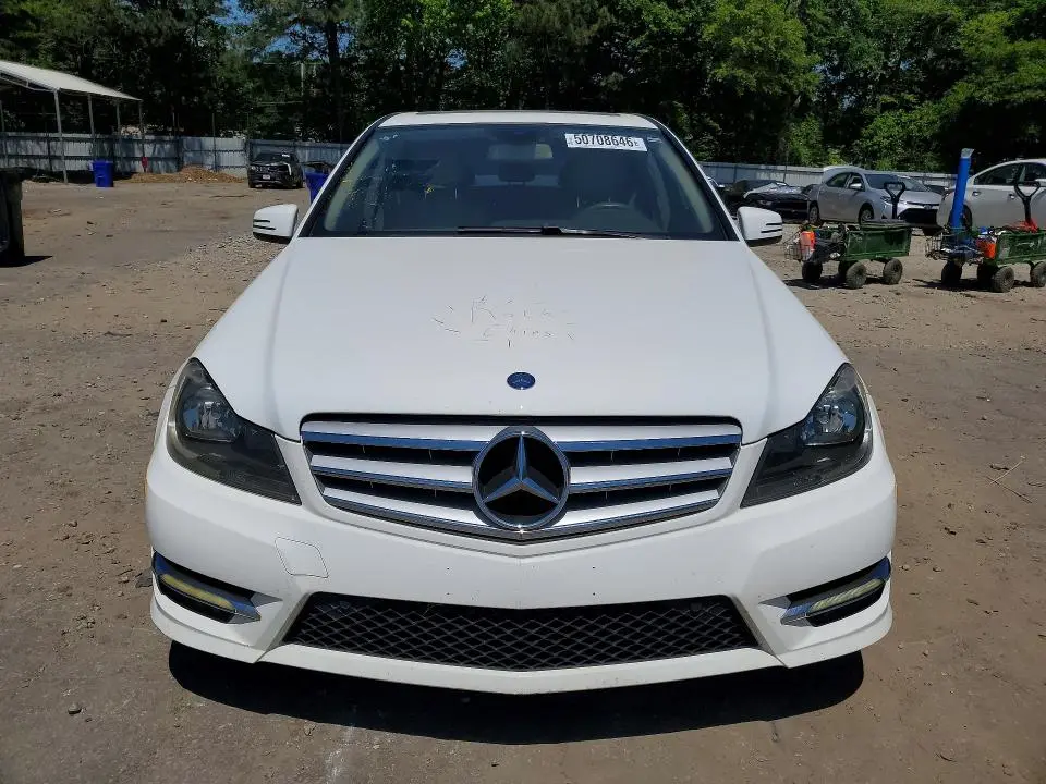 2013 MERCEDES-BENZ C 300 4MATIC  