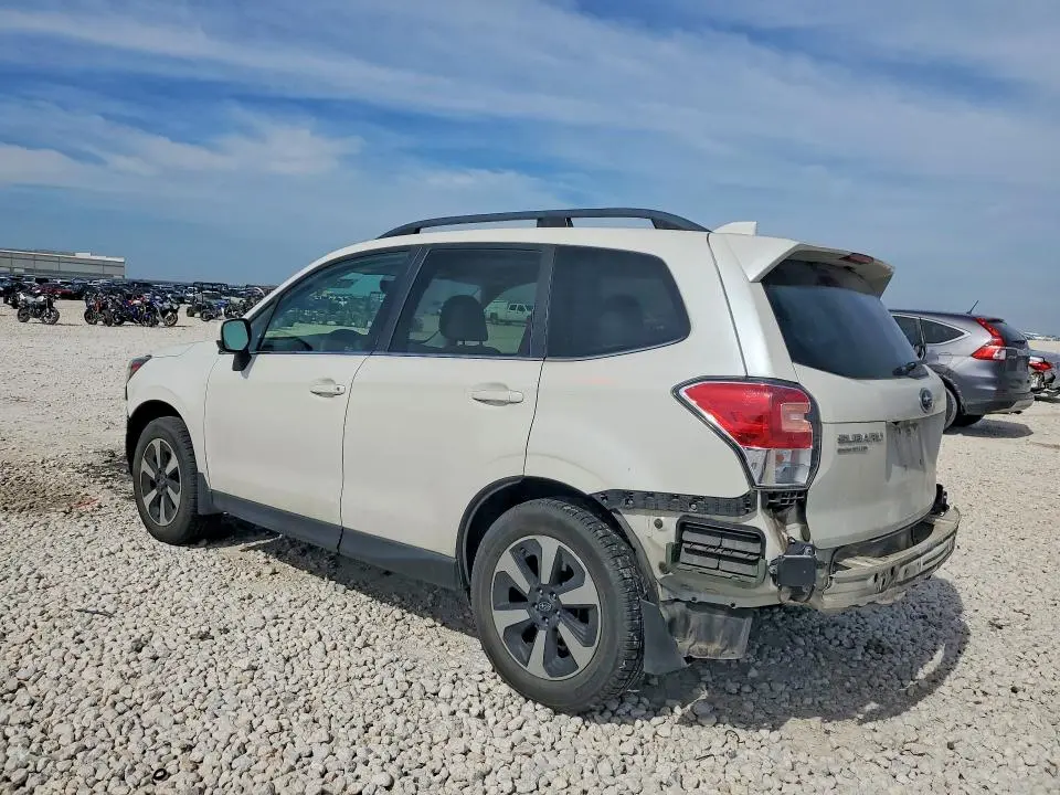 2018 SUBARU FORESTER 2.5I LIMITED  
