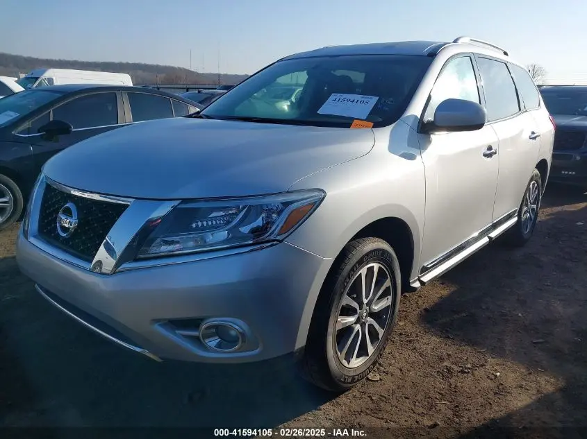 2013 NISSAN PATHFINDER SL