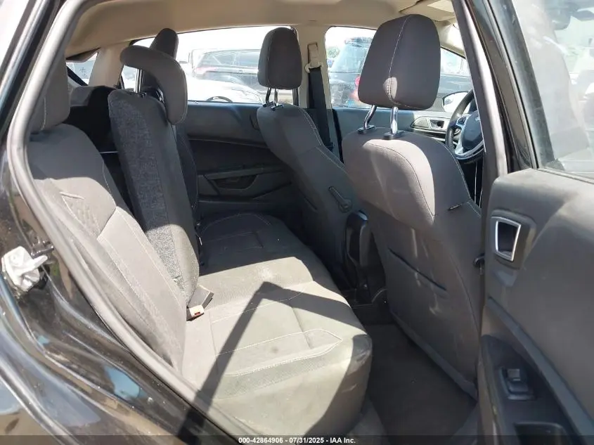 2016 FORD FIESTA SE