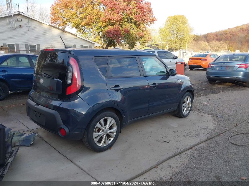 2015 KIA SOUL +