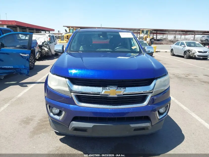 2015 CHEVROLET COLORADO LT