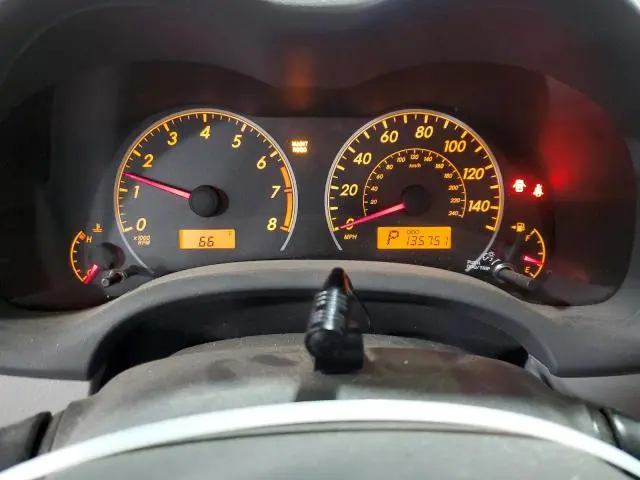 2010 TOYOTA COROLLA BASE  