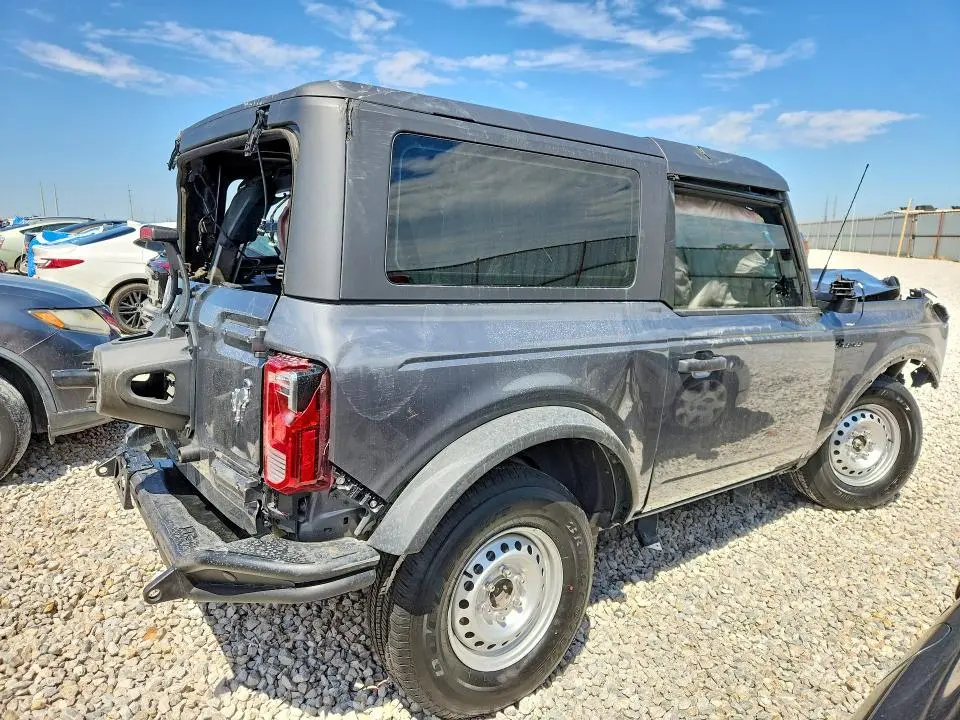 2025 FORD BRONCO   