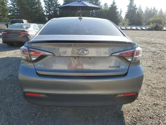 2017 HYUNDAI SONATA HYBRID  