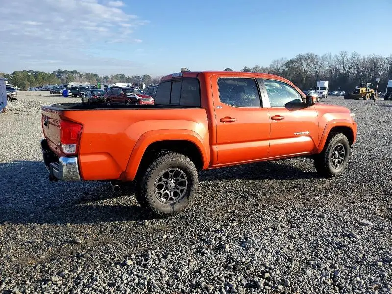 2017 TOYOTA TACOMA DOUBLE CAB  