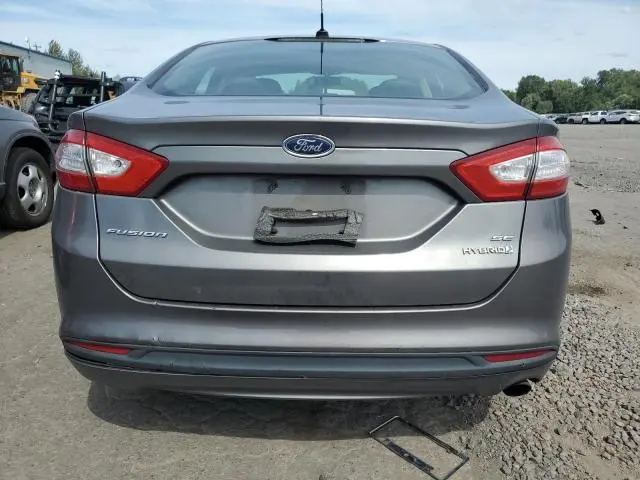 2014 FORD FUSION SE HYBRID  