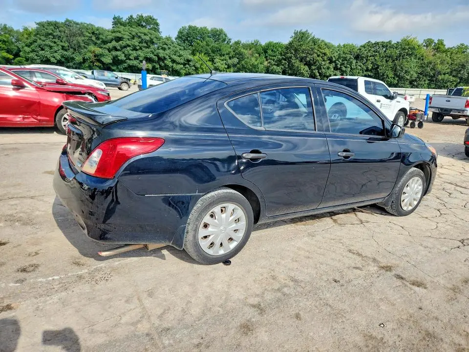 2016 NISSAN VERSA 1.6 S PLUS  