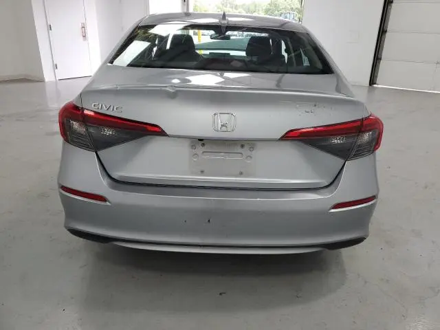 2022 HONDA CIVIC EX  