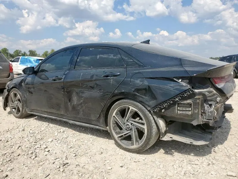 2023 HYUNDAI ELANTRA N LINE  