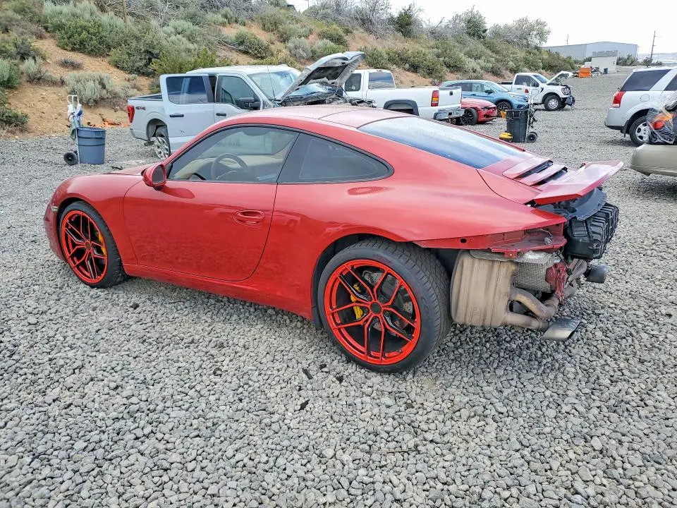 2014 PORSCHE 911 CARRERA  