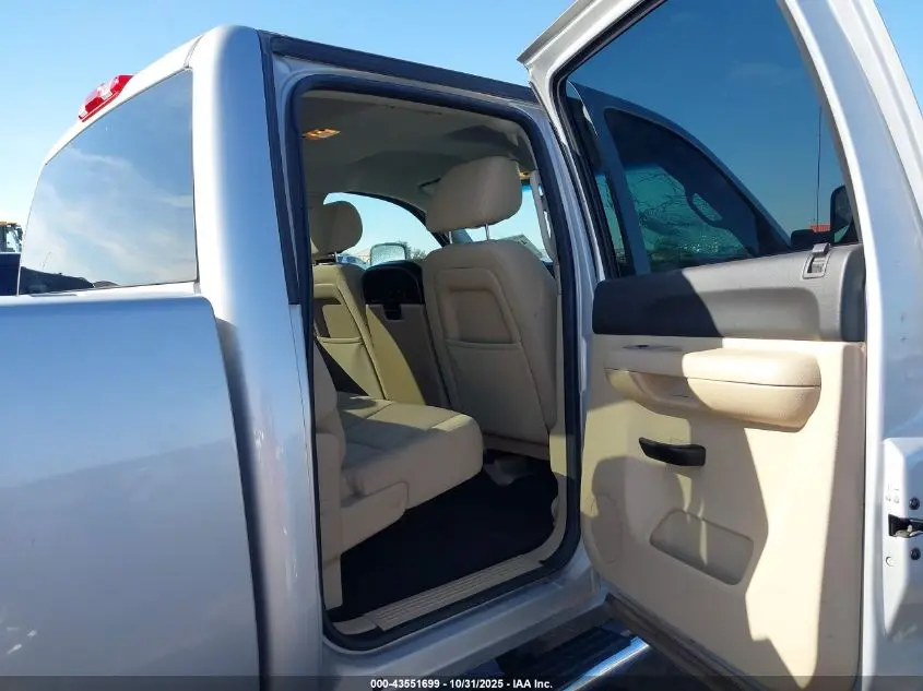 2011 CHEVROLET SILVERADO 2500HD LT