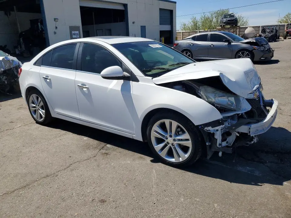 2014 CHEVROLET CRUZE LTZ  
