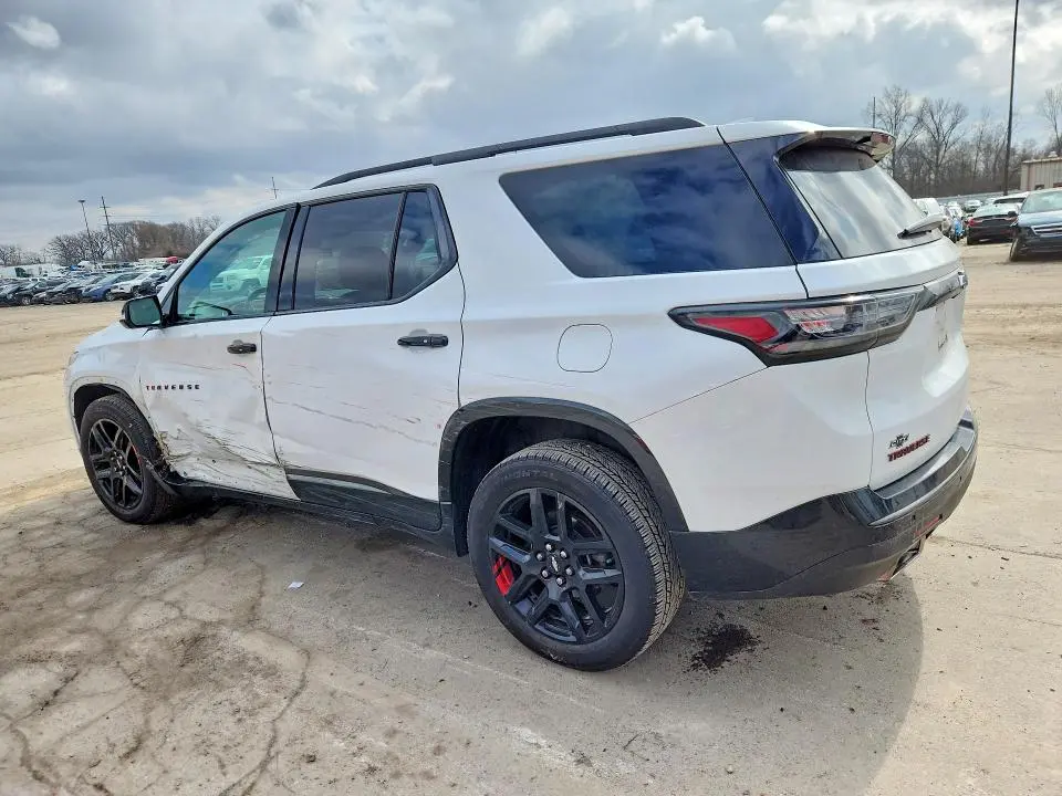 2020 CHEVROLET TRAVERSE PREMIER  