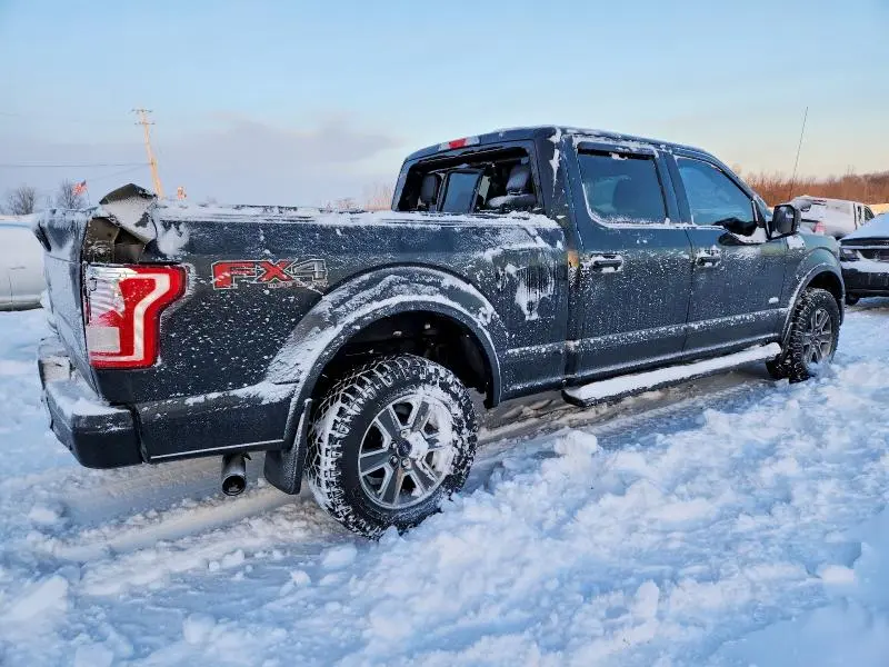2017 FORD F150 SUPERCREW  