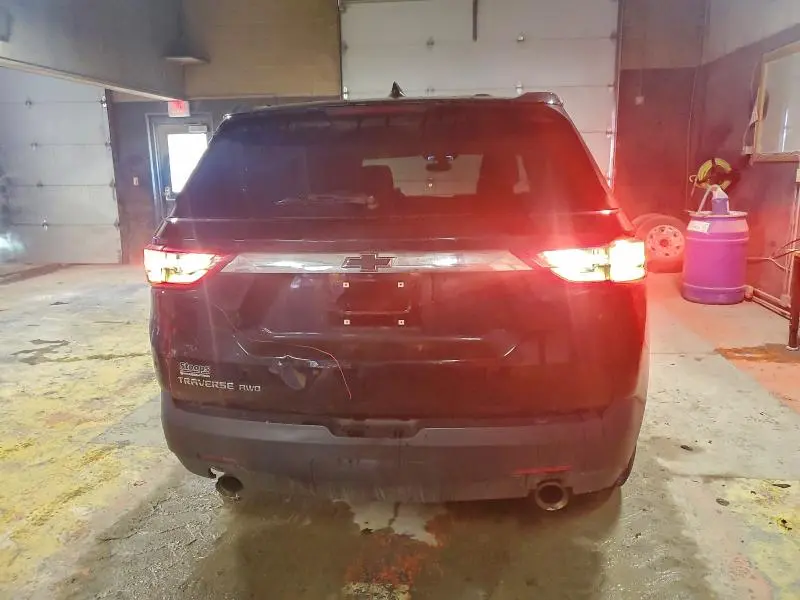 2020 CHEVROLET TRAVERSE LS  