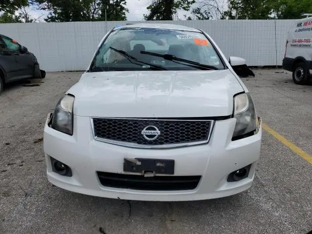 2012 NISSAN SENTRA 2.0  