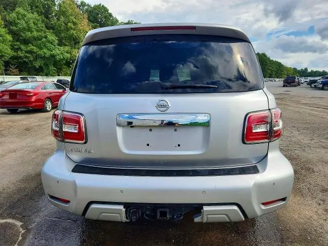 2018 NISSAN ARMADA SV  