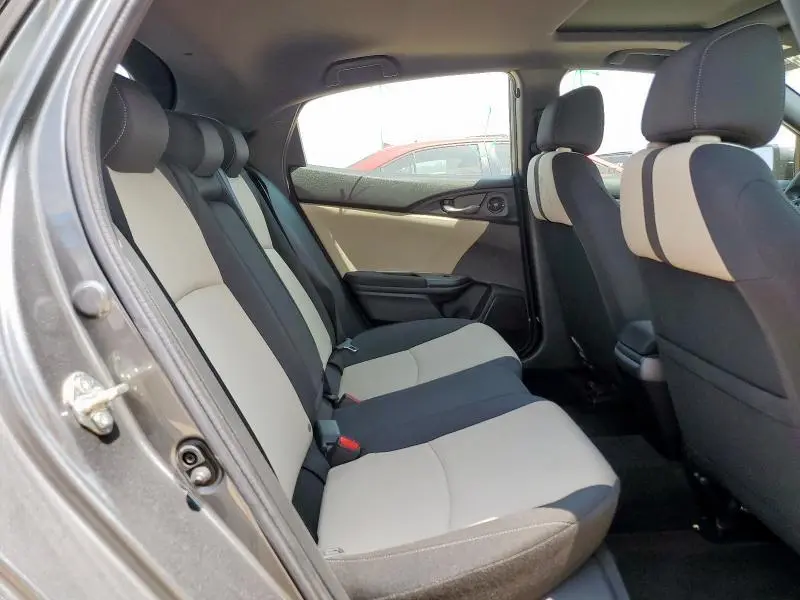 2019 HONDA CIVIC EX  