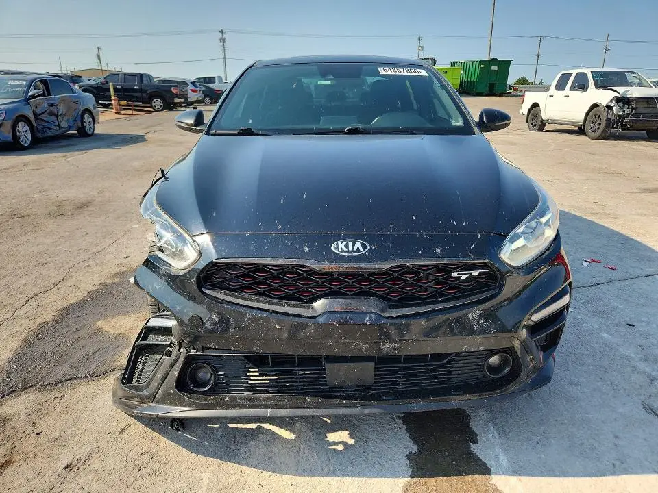 2021 KIA FORTE GT  