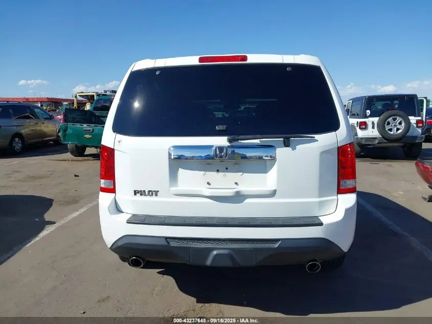 2014 HONDA PILOT EX-L